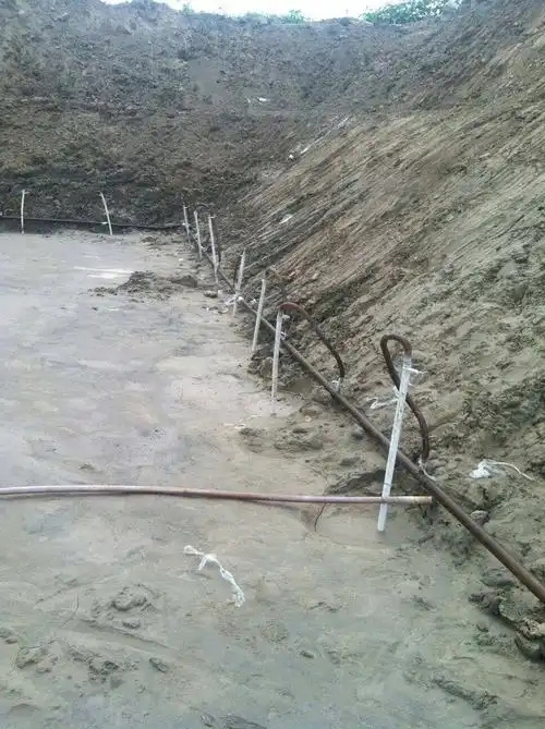 保定唐县基坑降水